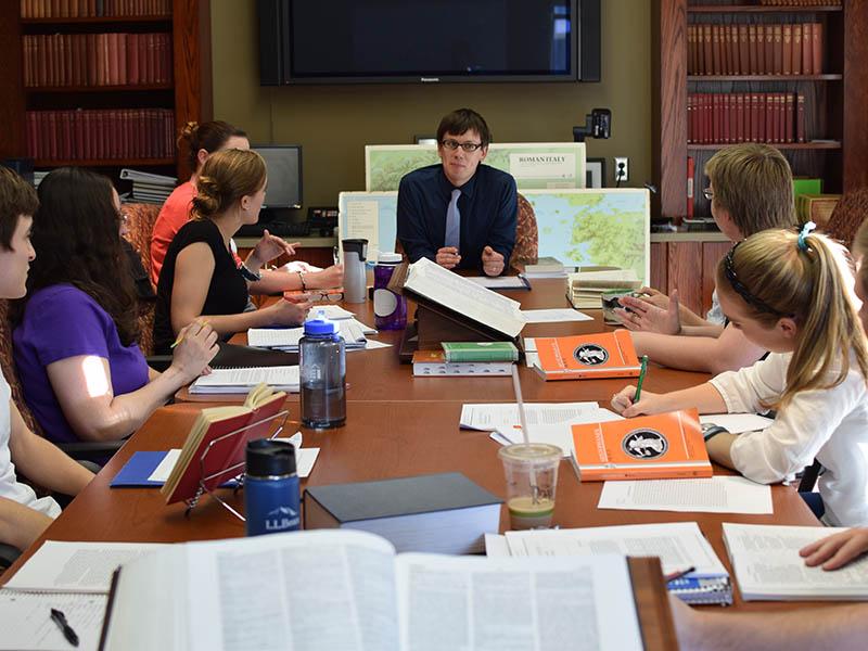 Our faculty offer award-winning teaching, mentoring, and research.