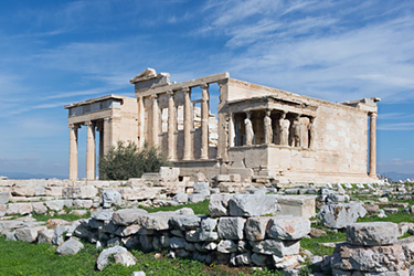 Erechtheum Acropolis Athens